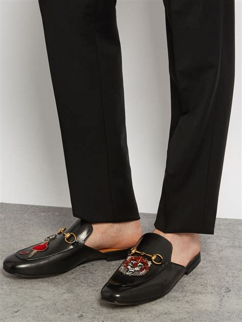 gucci loafers red men|men's gucci loafers outlet.